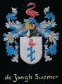 Wapen van de Jongh Swemer/Arms (crest) of de Jongh Swemer