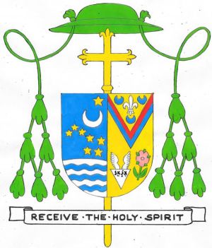 Arms (crest) of Michael Hughes Kenny