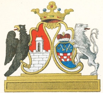 Wappen von Klatovy