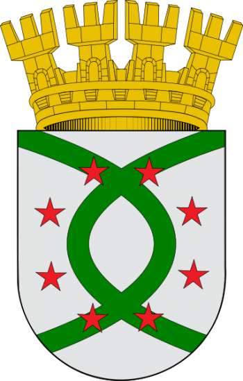 Escudo de La Unión (Chile)/Arms (crest) of La Unión (Chile)