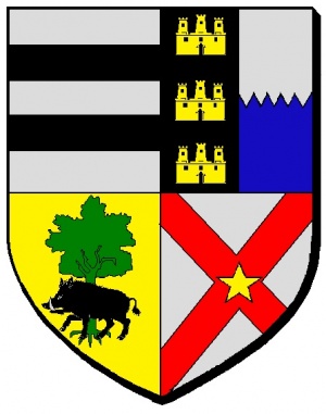 Blason de Larceveau-Arros-Cibits/Coat of arms (crest) of {{PAGENAME