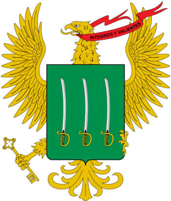 Coat of arms (crest) of the Logistics, Colombian Army