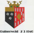 Wapen van Ruinerwold/Coat of arms (crest) of Ruinerwold