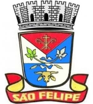Brasão de São Felipe (Bahia)/Arms (crest) of São Felipe (Bahia)