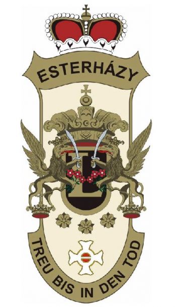 Coat of arms (crest) of the Class of 2007 Esterházy