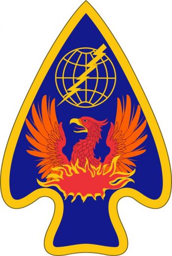 Arms of US Army Air Traffic Services Commando, US Army