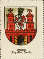 Wappen von Demmin/Arms (crest) of Demmin