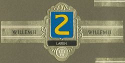 Wapen van Laren/Arms (crest) of Laren