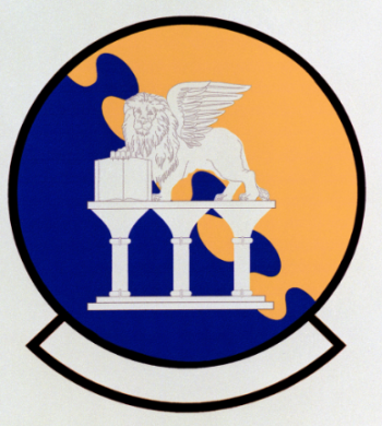 Coat of arms (crest) of 31st Operations Support Squadron, US Air Force
