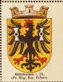 Arms of Mühlhausen/Thüringen