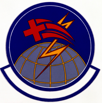 Coat of arms (crest) of the 939th Tactical Hospital, US Air Force