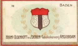 Wappen von Baden (Aargau)/Arms (crest) of Baden