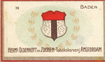 Wappen von/Blason de Baden (Aargau)