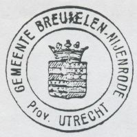 Wapen van Breukelen-Nijenrode/Arms (crest) of Breukelen-Nijenrode