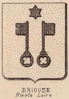 Blason de Brioude/Arms (crest) of Brioude