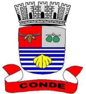 Brasão de Conde (Bahia)/Arms (crest) of Conde (Bahia)