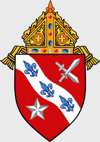 Arms (crest) of Diocese of Dallas