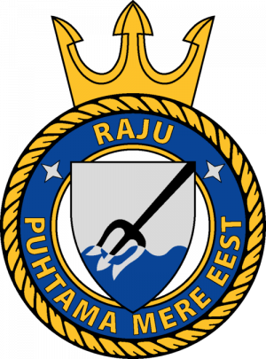 EML Raju (P6732), Estonian Navy.png