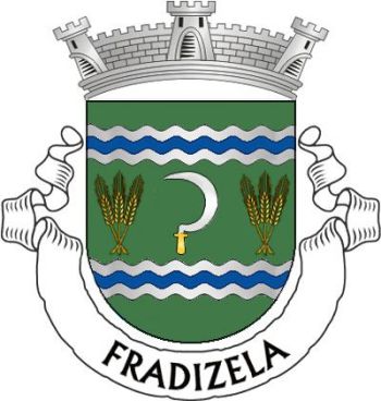 Brasão de Fradizela/Arms (crest) of Fradizela