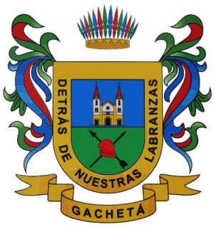 Escudo de Gachetá