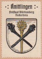 Wappen von Knittlingen/Arms (crest) of Knittlingen