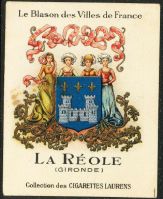 Blason de La Réole/Arms of La Réole