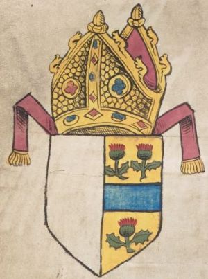 Arms (crest) of Miles Salley