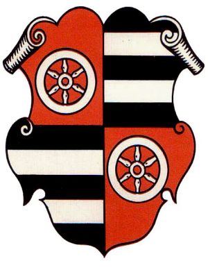 Arms (crest) of Johann Adam von Bicken