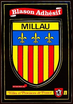 Blason de Millau