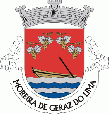 Brasão de Moreira de Geraz do Lima/Arms (crest) of Moreira de Geraz do Lima