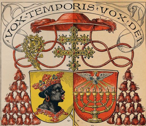 Arms of Michael von Faulhaber