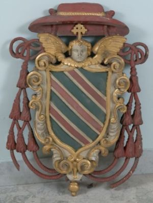 Arms (crest) of Ascanio Filomarino