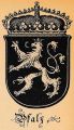 Wappen von Pfalz/ Arms of Pfalz