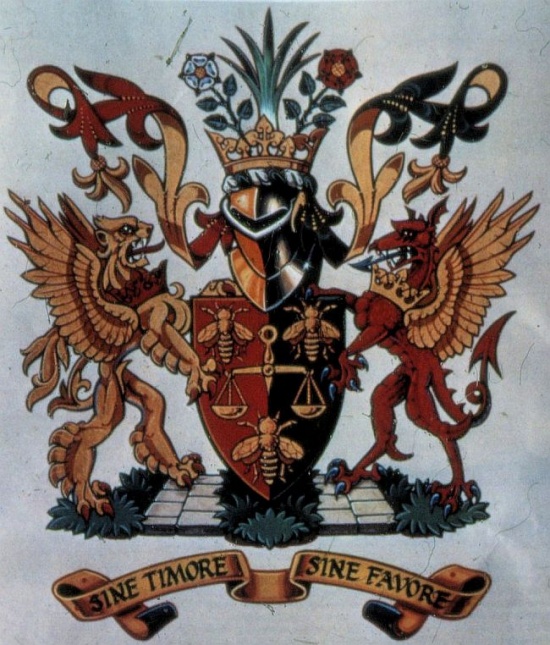 Arms of Police Federation of England and Wales