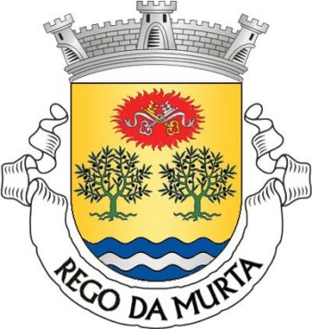 Brasão de Rego da Murta/Arms (crest) of Rego da Murta
