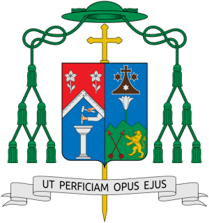 Arms (crest) of Vicente Salgado y Garrucho