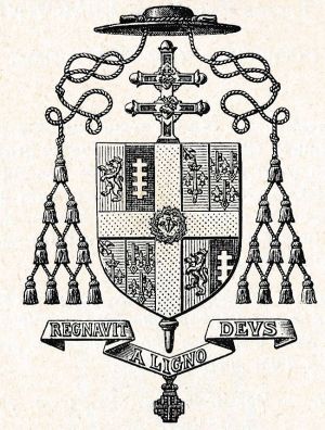 Arms of Louis-Ernest Dubois
