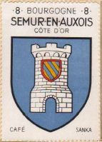 Blason de Semur-en-Auxois/Arms (crest) of Semur-en-Auxois