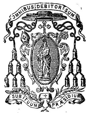 Arms of Julien-François-Pierre Carmené
