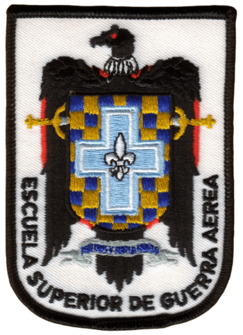 Coat of arms (crest) of the Superior Aerial Warfare School, Argentina