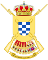 Tercio Duque de Alba 2nd of the Legion, Spanish Army.png