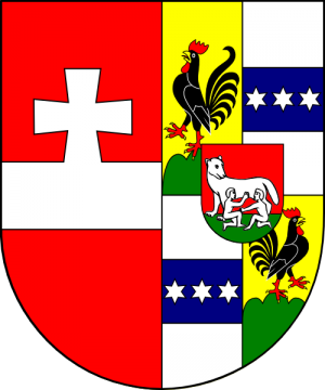Arms of Franz Ferdinand von Rummel