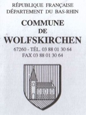 Blason de Wolfskirchen