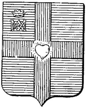 Arms (crest) of Alexandre Cardot