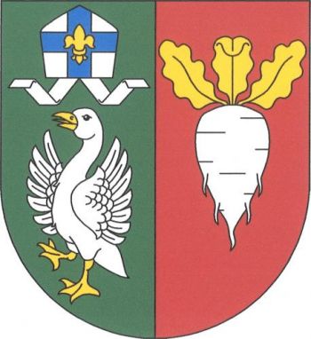 Arms (crest) of Zvoleněves
