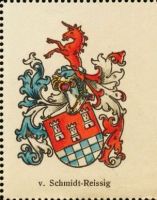 Wappen von Schmidt-Reissig