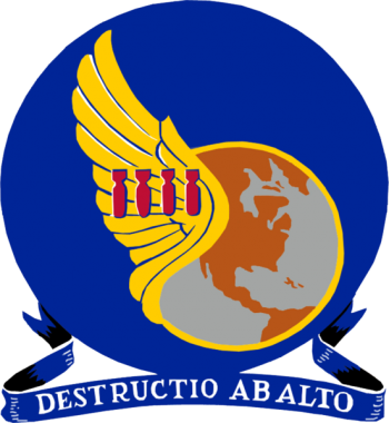 Coat of arms (crest) of the 314th Bombardment Wing, USAAF