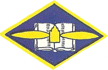 Coat of arms (crest) of the 46th School Squadron, USAAF