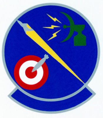Coat of arms (crest) of the 5055th Range Squadron, US Air Force