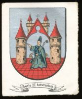 Wappen von Aschaffenburg/Arms (crest) of Aschaffenburg